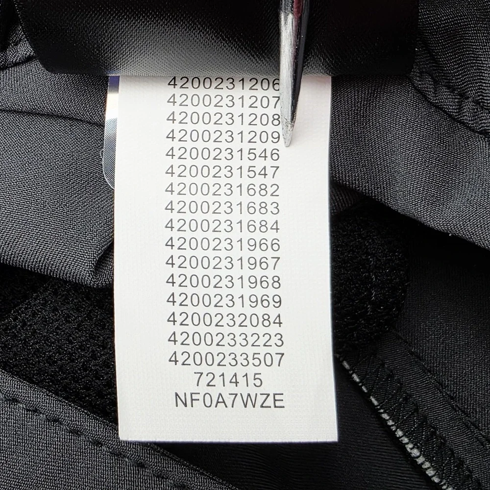 The North Face Paramount Active Pants Men 40x34 (40X35) Black UPF 40+ Hiking NWT